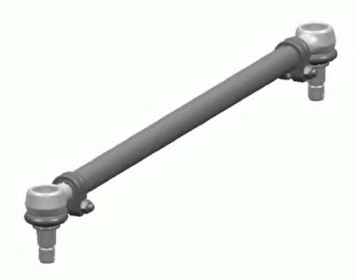 Поздовжня рульова тяга