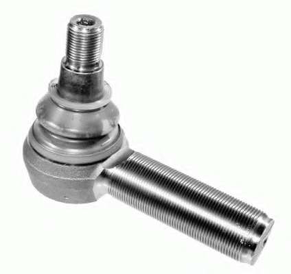 Наконечник поперечной рулевой тяги; Угловой шарнир, продольная рулевая тяга