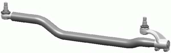 Продольная рулевая тяга