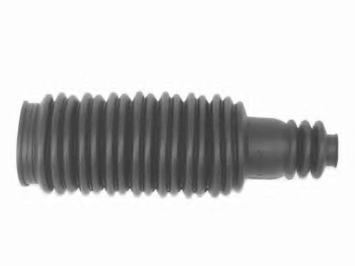 Пыльник, рулевое управление