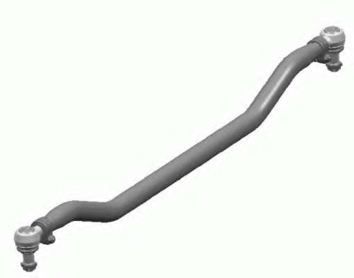 Поперечная рулевая тяга