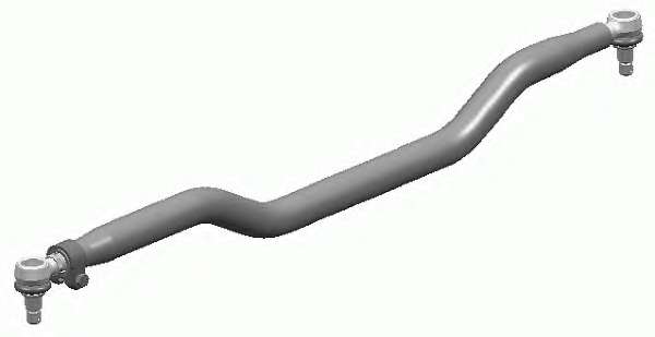 Поперечная рулевая тяга