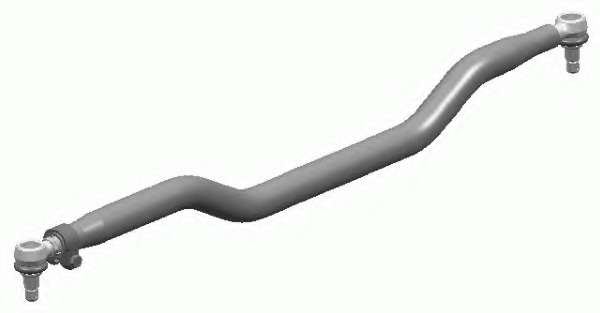 Поперечная рулевая тяга