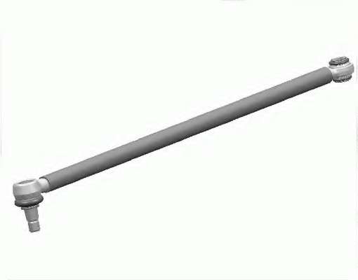 Продольная рулевая тяга