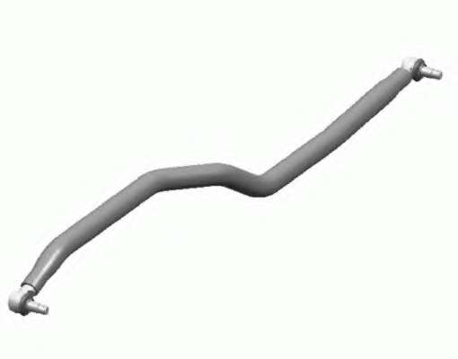 Продольная рулевая тяга