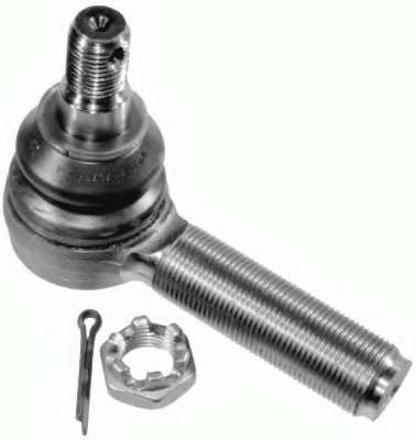 Наконечник поперечной рулевой тяги; Угловой шарнир