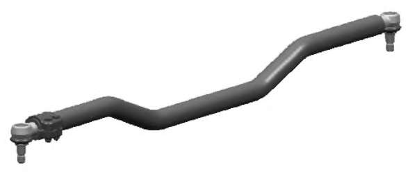 Поперечная рулевая тяга