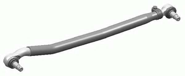 Поперечная рулевая тяга; Продольная рулевая тяга