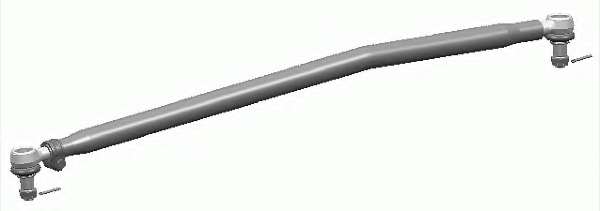 Продольная рулевая тяга