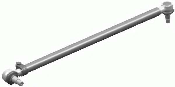 Продольная рулевая тяга