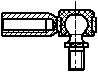 Шаровая головка, система тяг и рычагов; Шариковая втулка