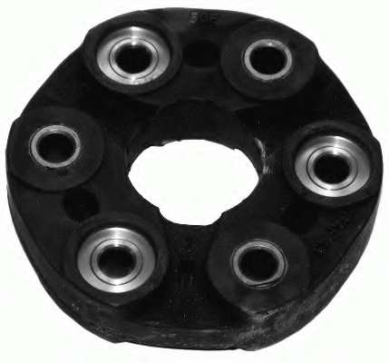 Шарнир, продольный вал