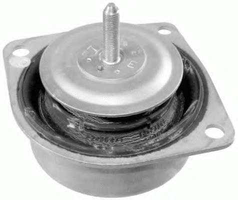 Подвеска, двигатель