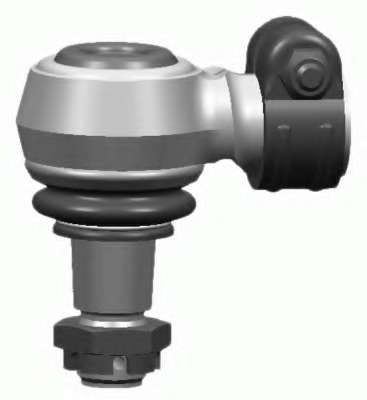 Наконечник поперечной рулевой тяги; Угловой шарнир; Угловой шарнир, продольная рулевая тяга