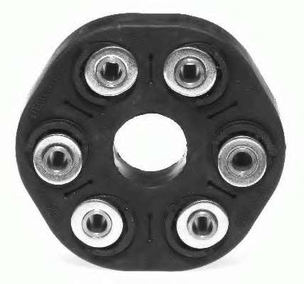 Шарнир, продольный вал