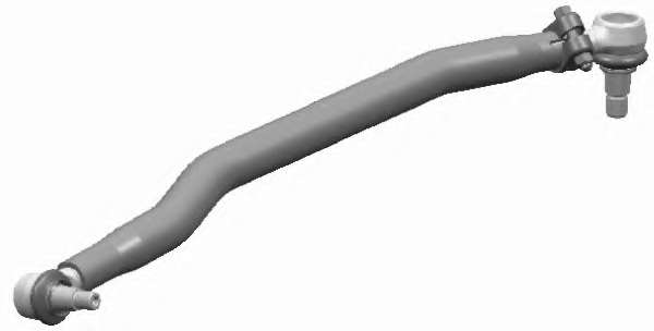 Продольная рулевая тяга