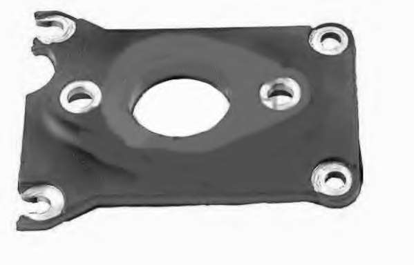 Фланец, карбюратор