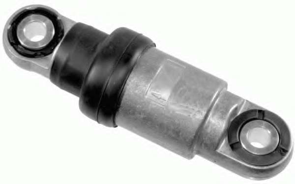 Натяжитель ремня, клиновой зубча