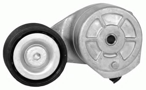 Натяжитель ремня, клиновой зубча