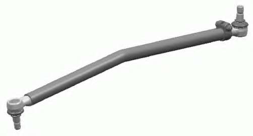 Продольная рулевая тяга