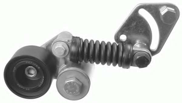 Натяжитель ремня, клиновой зубча