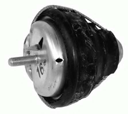 Подвеска, двигатель