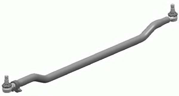 Поперечная рулевая тяга