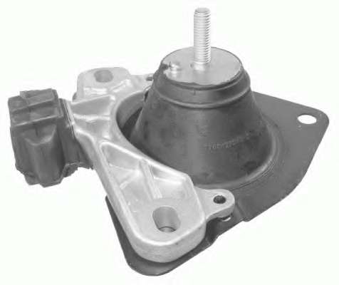 Подвеска, двигатель