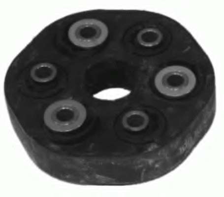 Шарнир, продольный вал