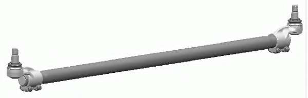 Поперечная рулевая тяга