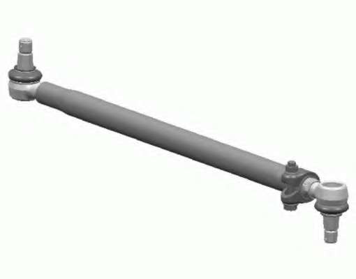 Наконечник поперечной рулевой тяги