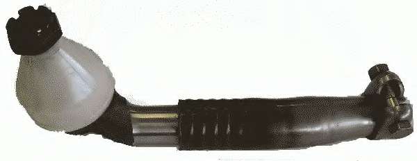 Наконечник поперечной рулевой тяги