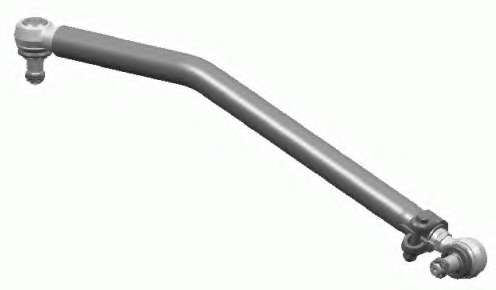 Поперечная рулевая тяга