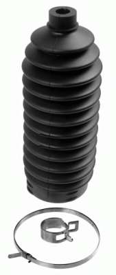 Пыльник, рулевое управление