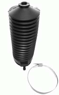 Пыльник, рулевое управление