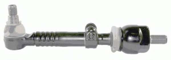 Поперечная рулевая тяга