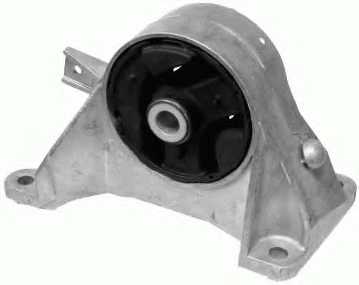 Подвеска, двигатель