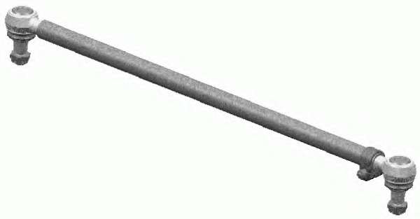 Поперечная рулевая тяга