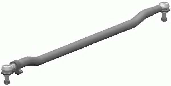 Поперечная рулевая тяга