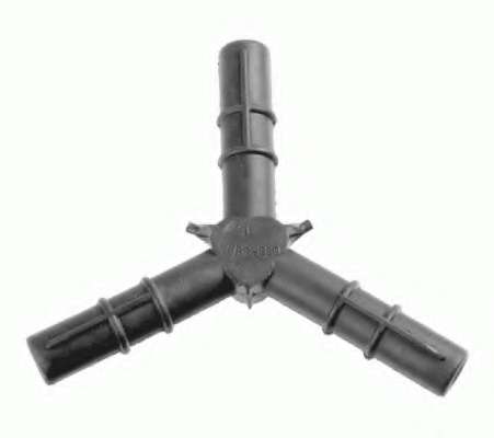 Соединитель шланга, топливный шланг