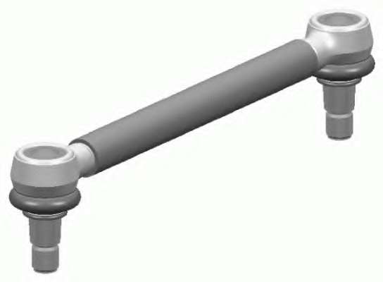 Поперечная рулевая тяга