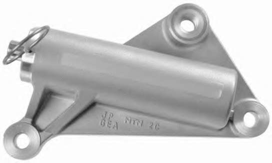 Успокоитель, зубчатый ремень