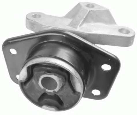 Подвеска, двигатель