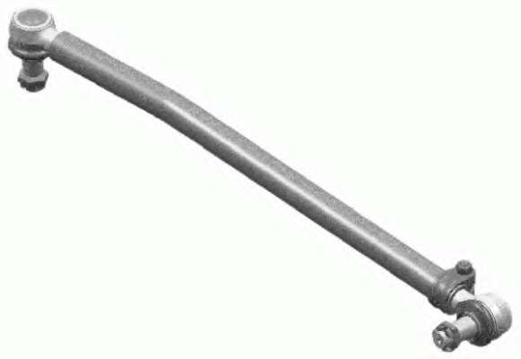 Продольная рулевая тяга