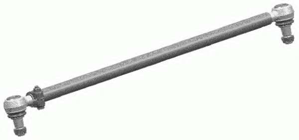 Поперечная рулевая тяга