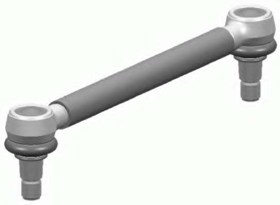 Поперечная рулевая тяга