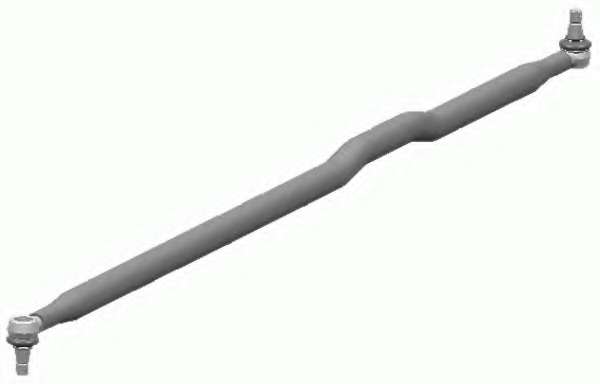 Продольная рулевая тяга