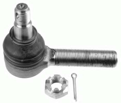 Наконечник поперечной рулевой тяги; Угловой шарнир, продольная рулевая тяга