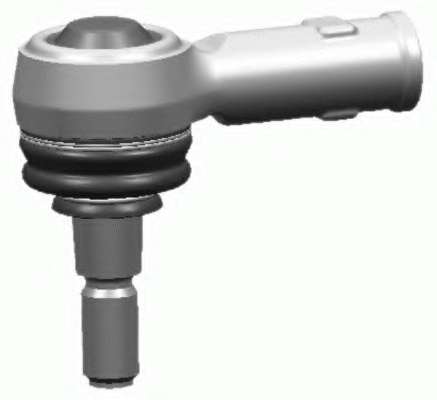 Наконечник поперечной рулевой тяги; Угловой шарнир