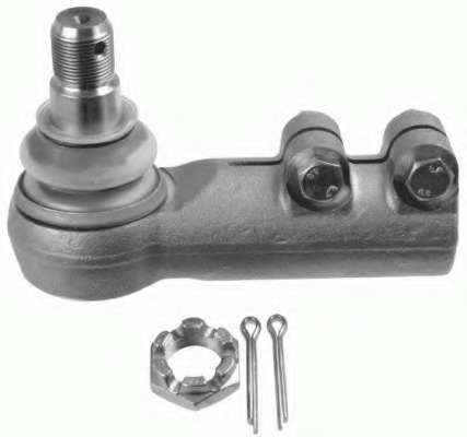 Наконечник поперечной рулевой тяги; Угловой шарнир